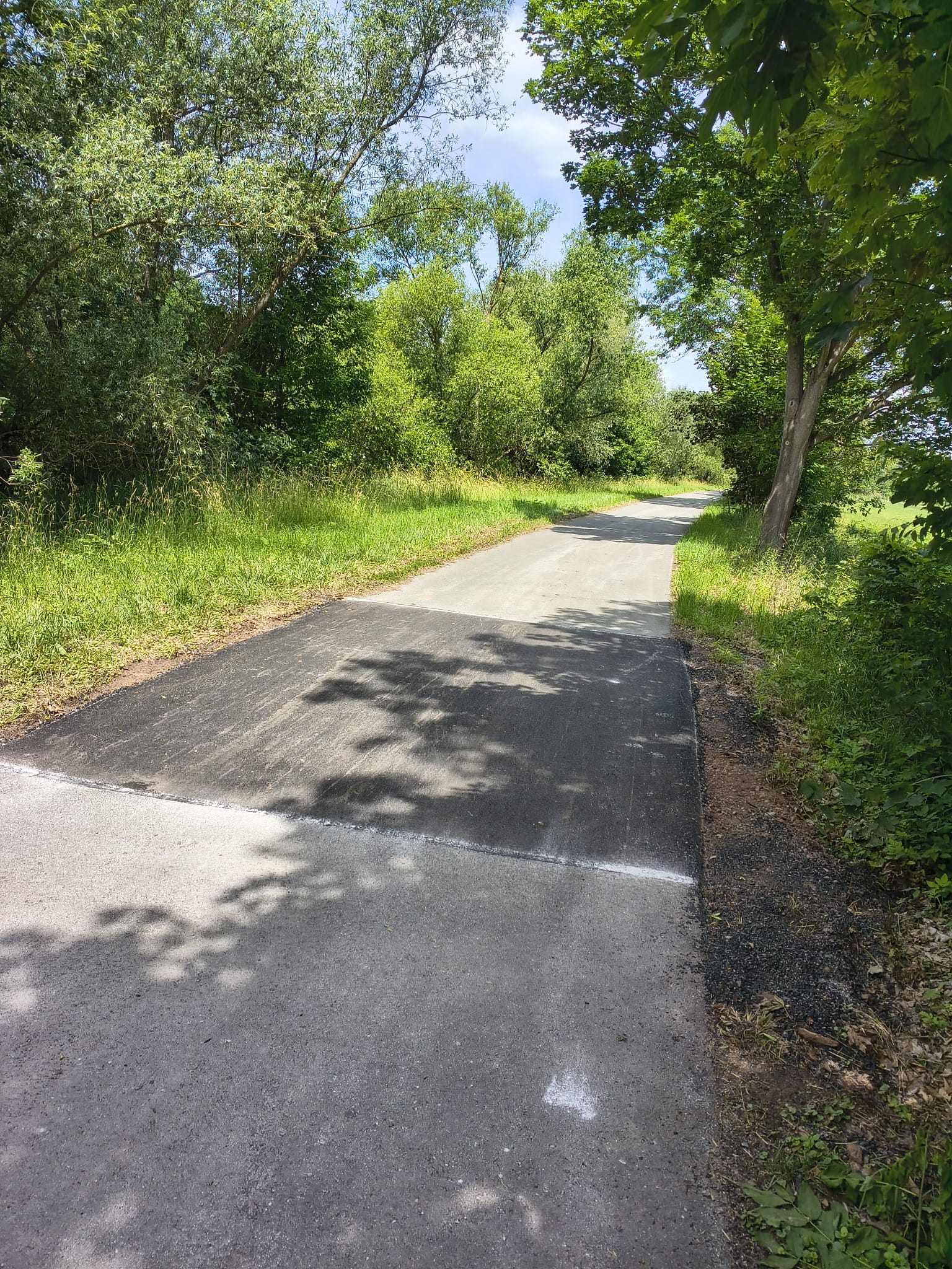 Oprava cyklostezky Hradec Králové - Vysoká nad Labem